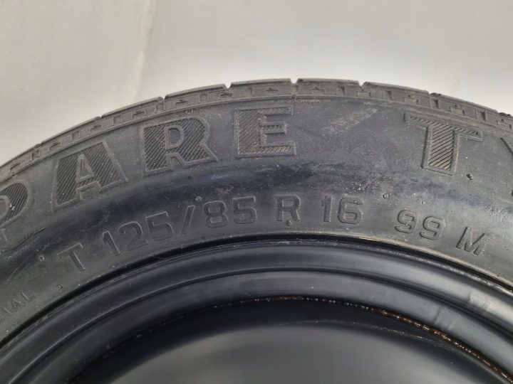 Докатка запасная Ford C-Max Focus Mk2 II 125/85 R16 5x108 1S71MH, фото 6