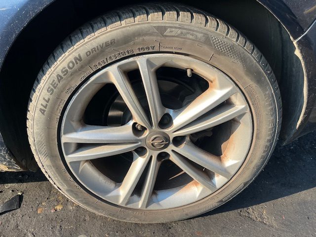 OPEL INSIGNIA A КОЛЕСО АЛЮМИНИЕВОЕ 4 шт. 245/45R18 5X120, фото 1