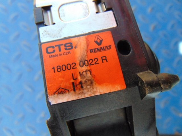 Педаль газа Megane III 1.5 DCI 180020022R, фото 2