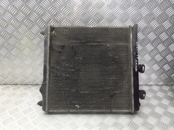 Комплект радиаторов CITROEN C4 I (LC_) 9653026580 1.4L дизель 80 кВт 2008, фото 3