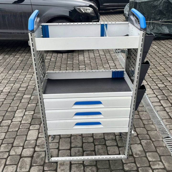 ОБШИВКА СЕРВИСНАЯ ШКАФ АВТОМОБИЛЬНЫЙ SZUFLADY SORTIMO 74x125x37, фото 2