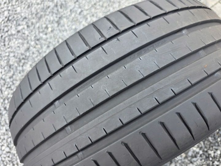 Шина летняя Falken Azenis FK520 235/45R17 97 Y защита диска, усилитель (XL), фото 3