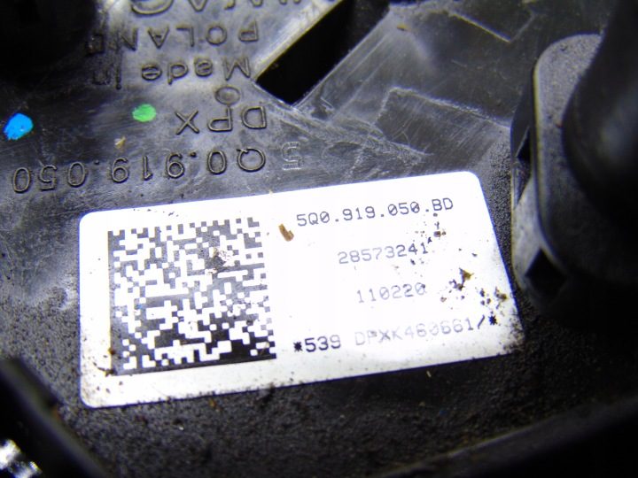 ТОПЛИВНЫЙ НАСОС SKODA OCTAVIA III 5E VW GOLF VII LEON III 1.6 TDI 5Q0919050BD, фото 2