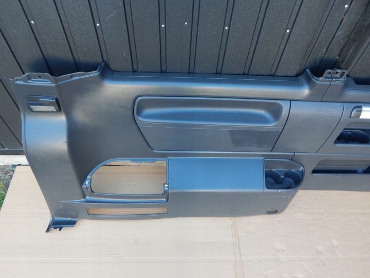 VW T5 MULTIVAN обшивка боковина левая 1- ДВ. 7H5863137B, фото 4