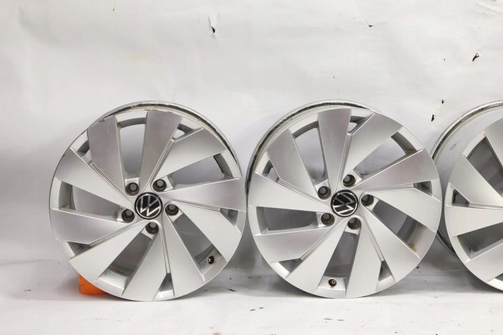 4× Литой диск Volkswagen OE 7.5" x 17" 5x112 ET 51, фото 5