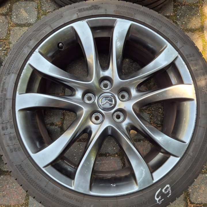 Лето колеса оригинал Mazda 3 6 CX-30 CX-3 MX-30 225/45 R19, фото 6