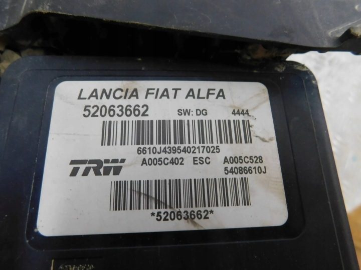НАСОС ABS FIAT 500L 52063662, фото 3