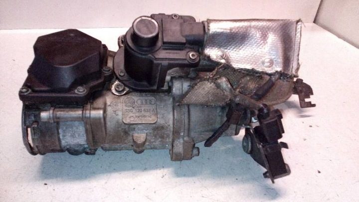 Дроссельная заслонка коллектор EGR VOLKSWAGEN PASSAT B5, фото 2