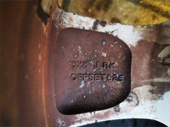 ДИСКИ КОЛЕСА MAZDA 3 5 15'' 5x114,3 ET52,5 9965N16050, фото 15