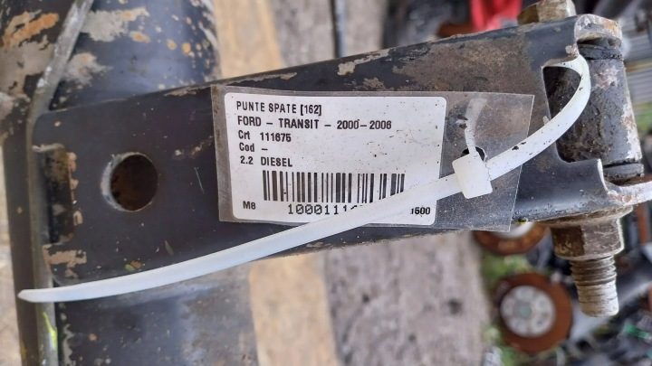 Мост дифференциал задний YC1W FORD TRANSIT MK5 MK6 00-06, фото 6