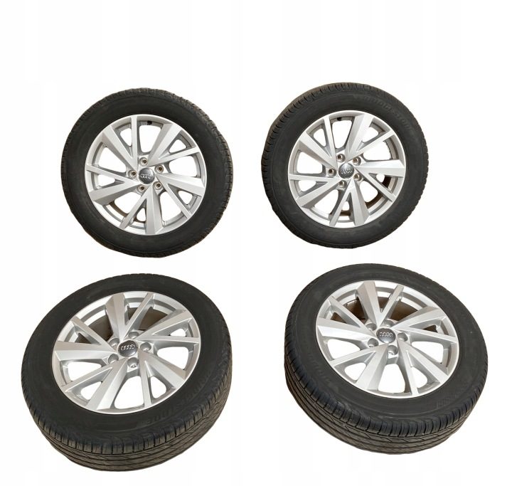 AUDI Q2 81A КОЛЕСА ДИСКИ 215/55 R17 BRIDGESTONE, фото 1