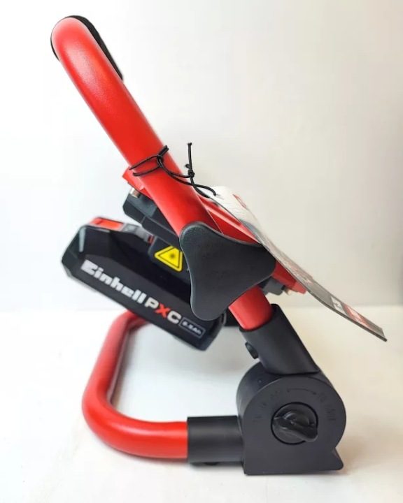 ЛАМПА ПЕРЕНОСНАЯ АККУМУЛЯТОРНАЯ ФАРА EINHELL TC-CL 18/1800 Li 18V SOLO, фото 2