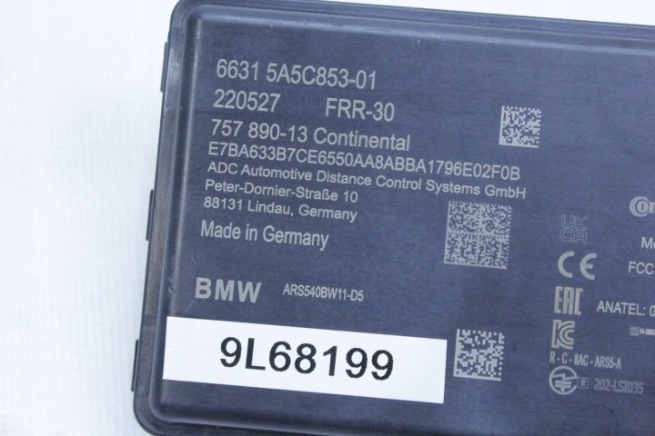 РАДАР FRR-30 BMW F70 U06 G60 G61 G70 U11 U10 X2 G05 X5 G06 X6 G07 X7 G09 XM, фото 2