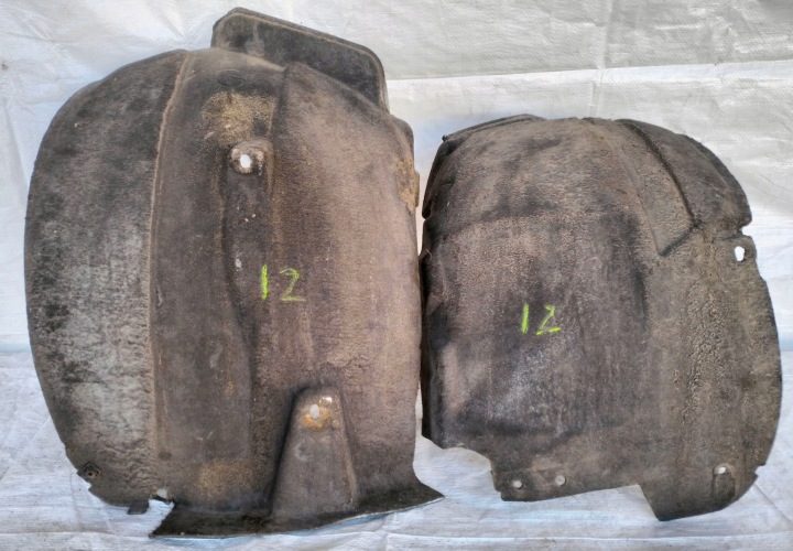 ПОДКРЫЛОК ЛЕВЫЙ ПЕРЕДНИЙ В СБОРЕ CITROEN C5 III X7 08-17, фото 2
