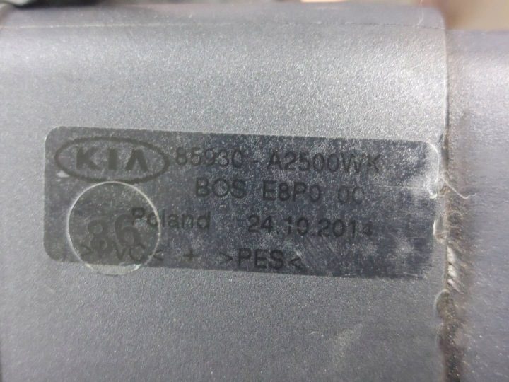 ШТОРКА БАГАЖНИКА KIA CEED II УНИВЕРСАЛ 85930-A2500WK, фото 5