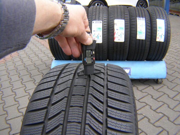 Шина зимняя Continental WinterContact TS 870 P 255/40R20 101 В сцепление на снегу (3PMSF), защита диска, усилитель (XL), фото 7