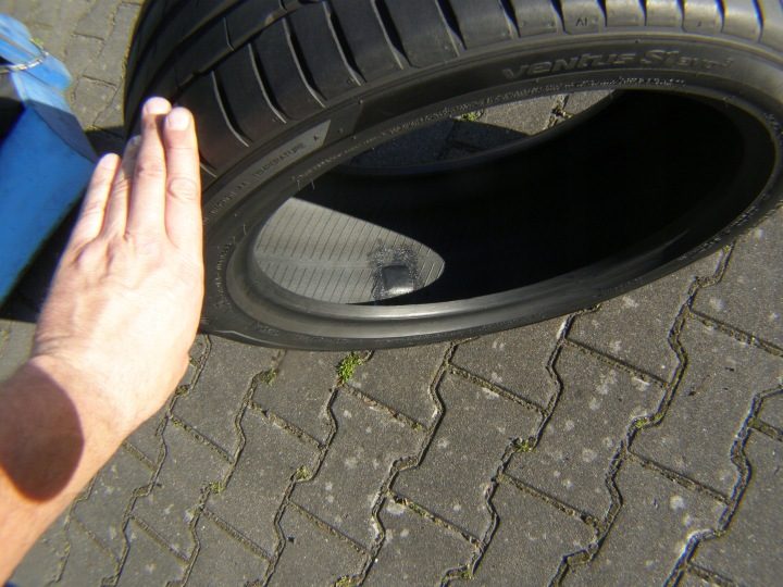 Шина HANKOOK Летняя 245/45 R18 100Y XL Ventus S1 evo3 K127, фото 9