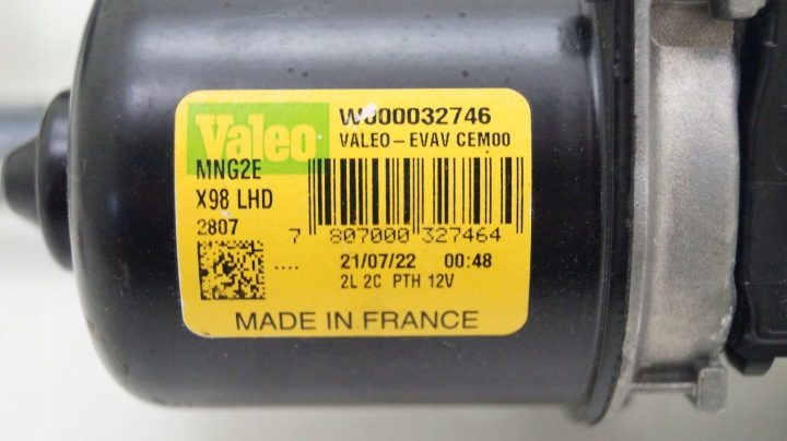 RENAULT CLIO 4 IV ТРАПЕЦИЯ ДВОРНИКОВ 288008961R, фото 3