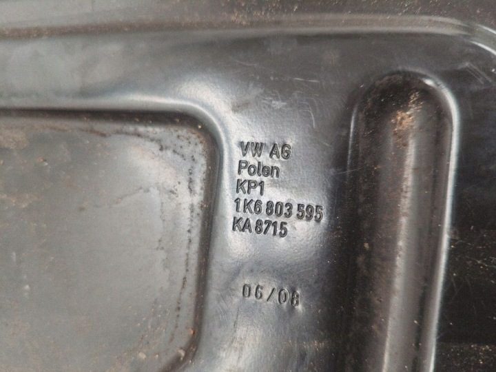 Площадка аккумулятора Audi A3 S3 8P 1K6803595, фото 6