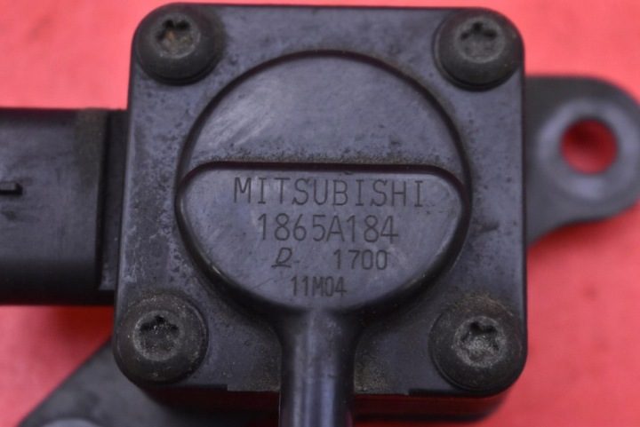 ДАТЧИК ДАВЛЕНИЯ ВЫХЛОПНЫХ ГАЗОВ 1865A184 MITSUBISHI ASX 1 I 1.8 DID 150 Л.С. 4X4, фото 2