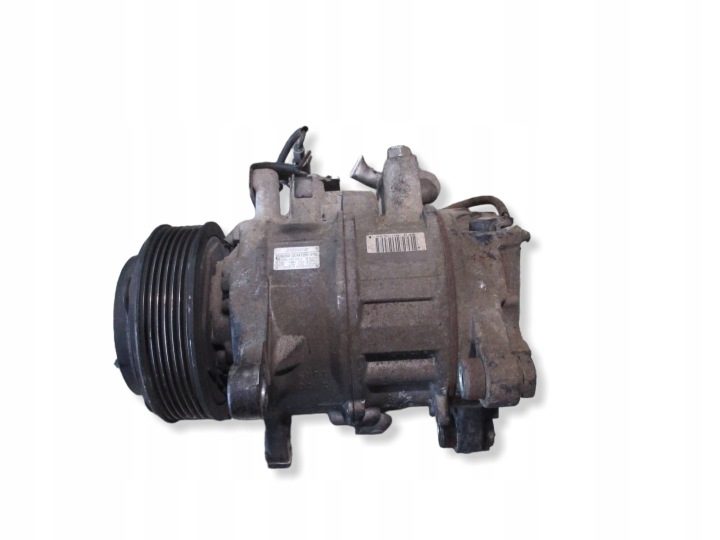 КОМПРЕССОР КОНДИЦИОНЕРА BMW F10 11 E90 E91 2.0D N47 6SBU14A, фото 1