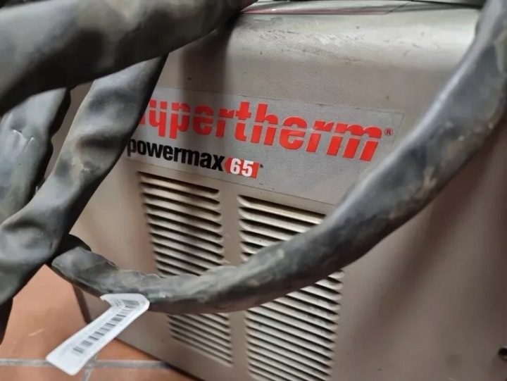 HYPERTHERM POWERMAX 65 SYNC przecinarka plazma plazmowa 400V без порта CPC, фото 2