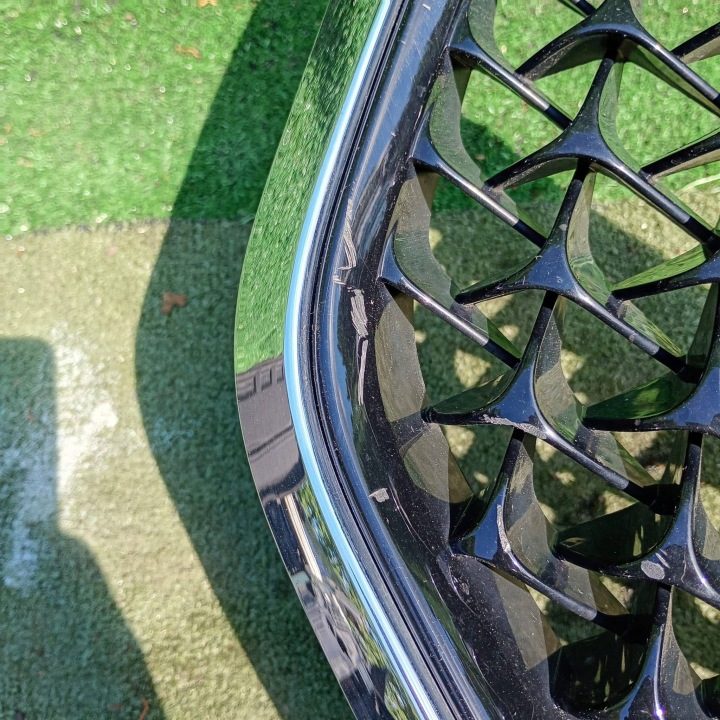 Решетка радиатора KIA Sportage III 3 решетка бампера хром, фото 5