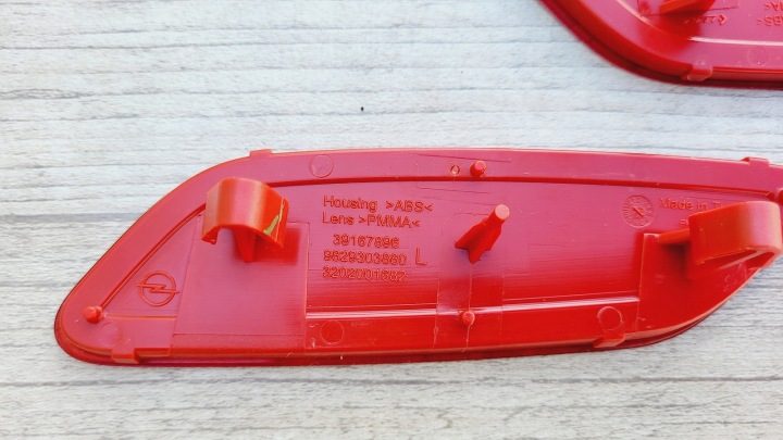 КАТАФОТ БАМПЕРА ЗАДНИЙ ПРАВЫЙ ЛЕВЫЙ OPEL CORSA F 39167895 39167896, фото 2