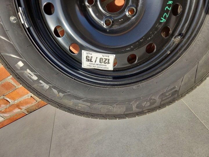 JEEP GRAND CHEROKEE WK2 10-22 ДИСК ЗАПАСКА 18" 5X127 ДОКАТКА, фото 6