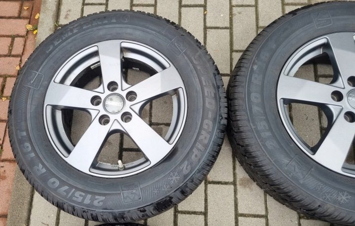 Алюминиевые диски с шинами Kia Sportage Hyundai Tucson IX35, фото 15