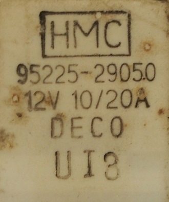 Реле модуль Hyundai OE 95225-29050, фото 3