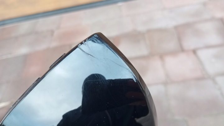 TOYOTA Yaris II 2006-2011--OBUDOWA КРЫШКА ЗЕРКАЛА ЛЕВАЯ 87945-0D590, фото 2
