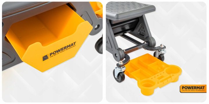 Подушка сиденья warsztatowe Powermat mobilne 200 кг с tackami, фото 5