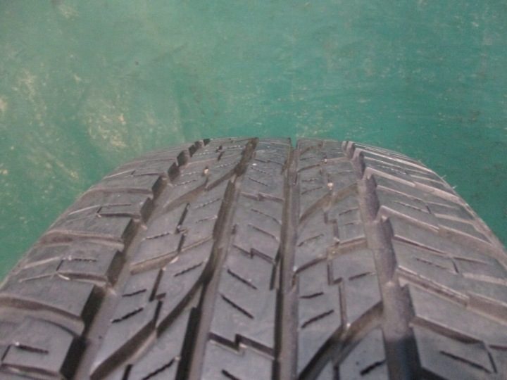 2× Шина всесезонная Yokohama GEOLANDAR A/T G015 225/60R18 104 H сцепление на снегу (3PMSF), усилитель (RF), фото 8
