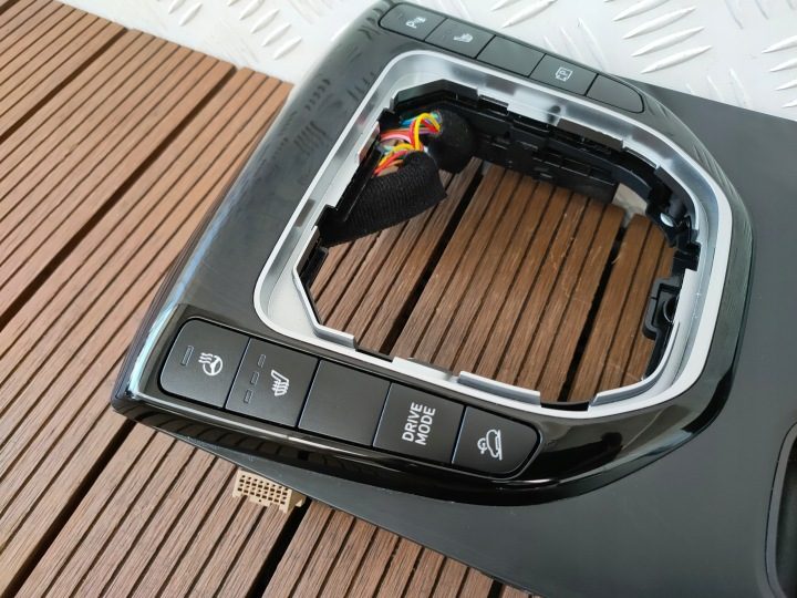 Hyundai Tucson IV 20-24 центральный тоннель рамка кулисы панель тормоза европа, фото 4