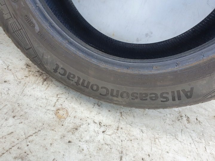 2× Шина летняя Continental AllSeasonContact 205/55R16, фото 4