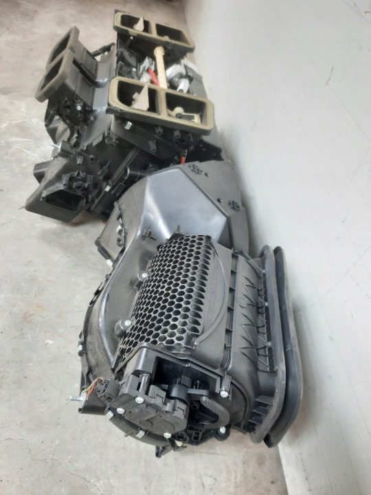 MERCEDES W218 CLS ОТОПИТЕЛЬ ВЕНТИЛЯТОР ЕВРОПА, фото 4