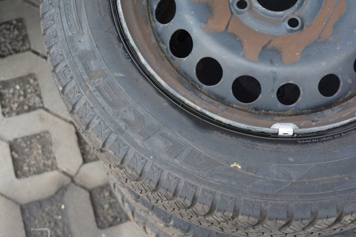 Renault Clio IV Диск, колесо запасное 15'' 4X100, фото 4