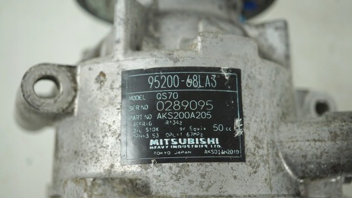 КОМПРЕССОР КОНДИЦИОНЕРА КОМПРЕССОР КОНДИЦИОНЕРА SUZUKI SWIFT MK7 1.2 16V 95200-68LA3, фото 6