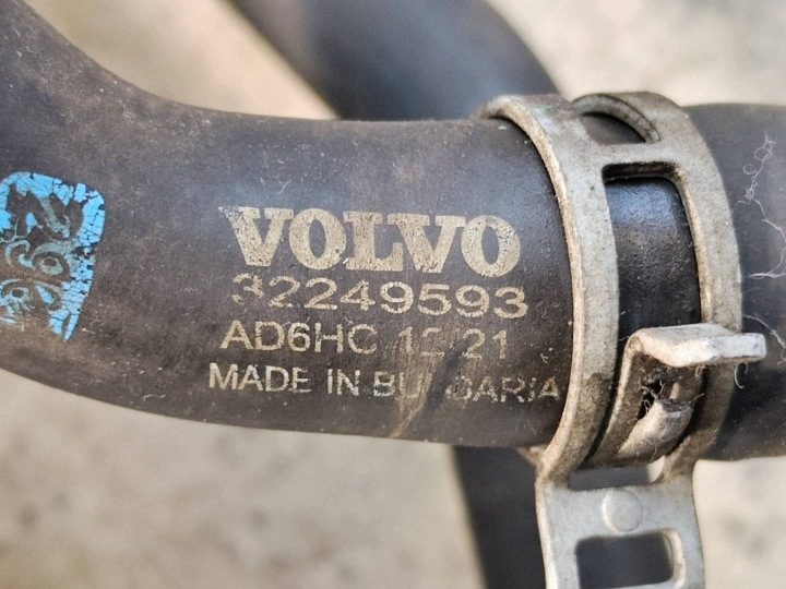 Шланг патрубок радиатора воды 32249593 Volvo V90 2.0D, фото 2