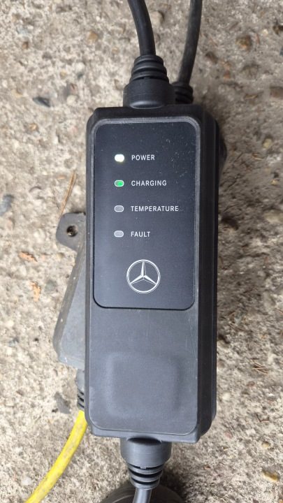 Трубка зарядное устройство кабель для зарядки Mercedes A0005837603, фото 2