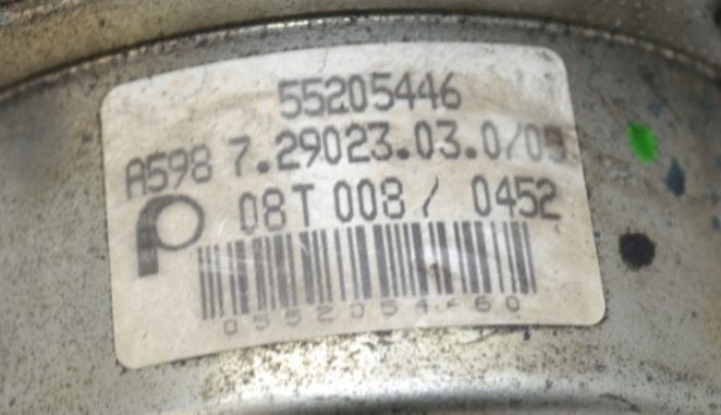 НАСОС ВАКУУМНЫЙ 2.0 CDTI 160 л.с. A20DTH OPEL INSIGNIA A / 55205446 ИСПРАВНЫЙ, фото 2
