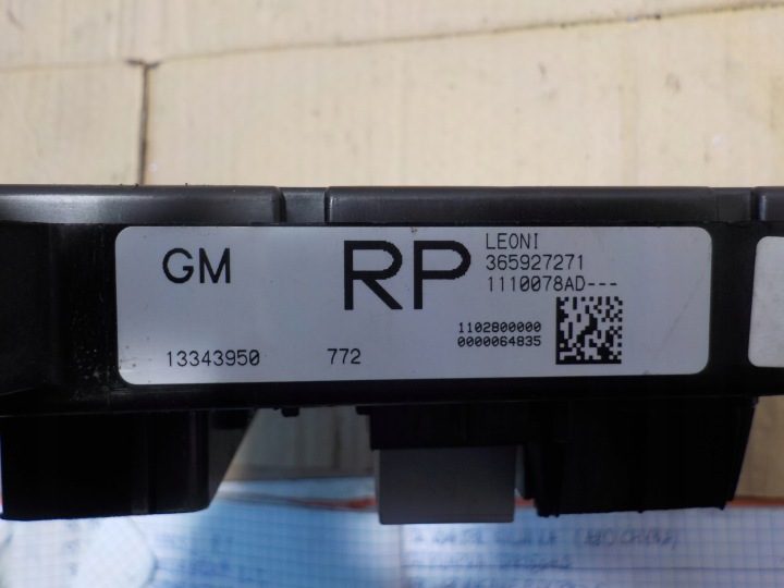 МОДУЛЬ BSI OPEL ASTRA J 1.4 13343950, фото 3