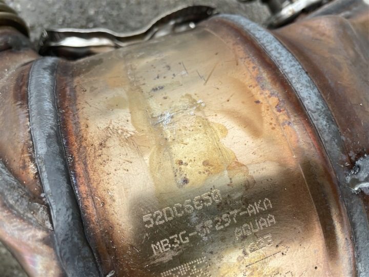 DPF FAP КАТАЛИЗАТОР 3.0 V6 ECOBLUE BF2X FORD RANGER VI 6 22-, фото 7