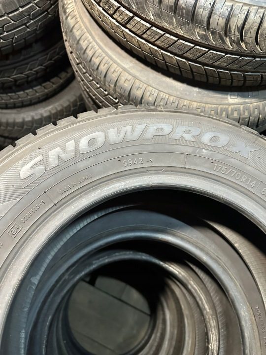 Шина зимняя Toyo Snowprox S942 175/65R14 86 т сцепление на снегу (3PMSF), усилитель (XL), фото 4