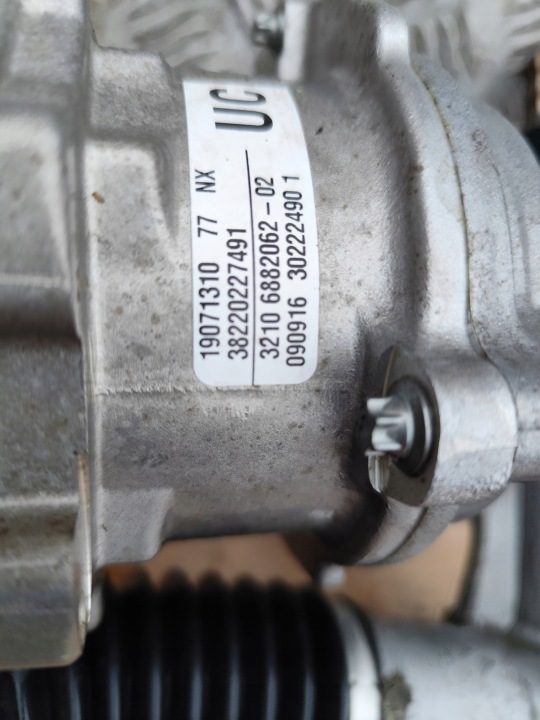 Mini Clubman F54 рулевой механизм рулевая рейка, фото 2