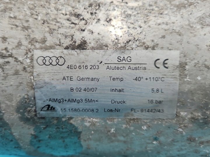 РЕСИВЕР AUDI A8 D3 3.0 TDI (BNG), фото 2