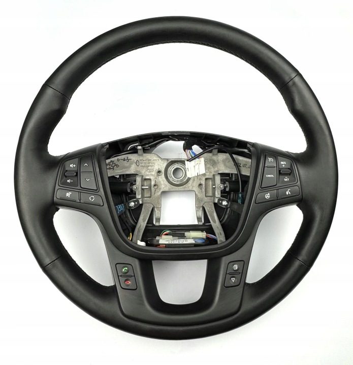 Руль KIA SORENTO II РЕСТАЙЛИНГ кожа мультифункциональная круиз-контроль 56140-2P500, фото 1