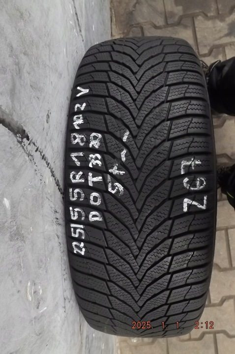 Шина зимняя Nexen Winguard Sport 2 ВНЕДОРОЖНИК 225/55R18 102 В усилитель (XL), фото 1