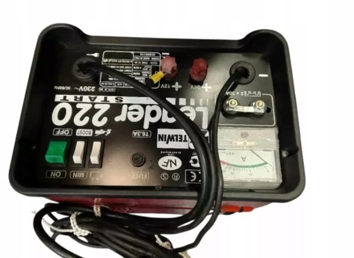 Telwin зарядное устройство Leader 220 старт стартер 12-24V, фото 3